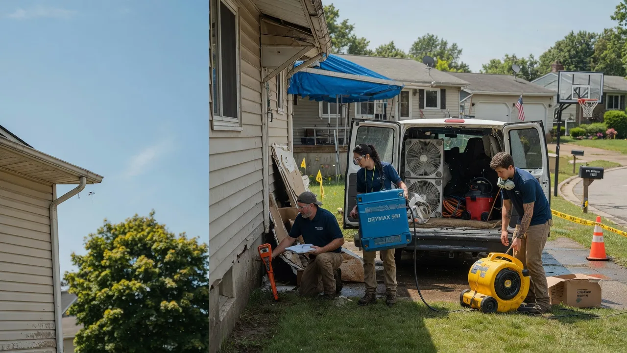 Ceiling Leak Cleanup in Watertown, SD near me