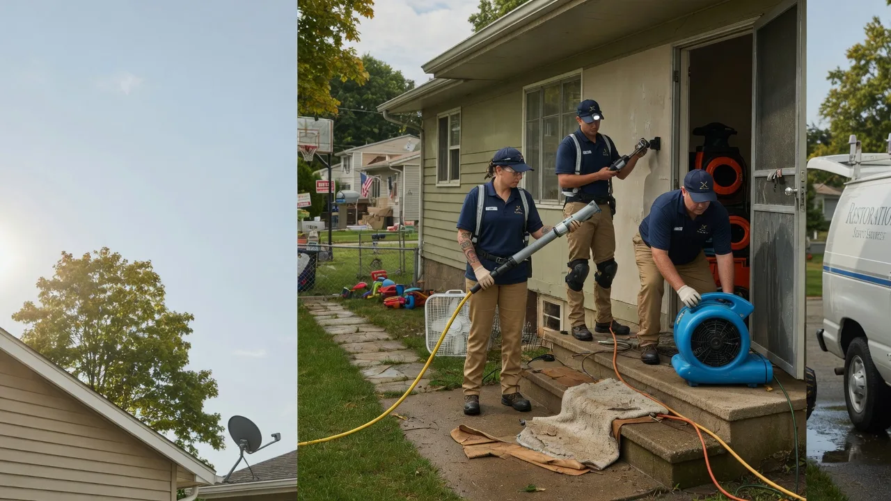 Crawl Space Water Removal in Watertown, SD near me